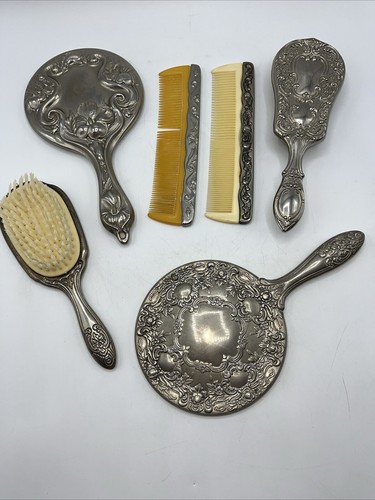 Vintage vanity lotto - vanity, set
