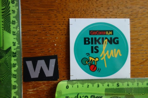 Vecchio adesivo ciclismo bici - vecchio,