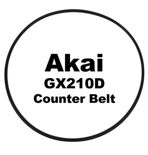 Cinghia banco akai 210d - cinghia, da
