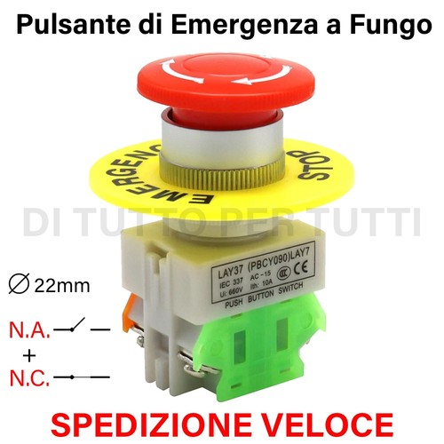 Pulsante arresto stop - pulsante,