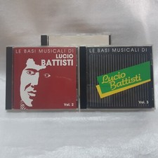 3 CD LE BASI MUSICALI DI LUCIO BATTISTI VOL.1 +2+3 GIANNI SALVATORI