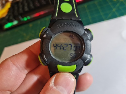 Swatch beat 1998 sqb100 - sqb100,
