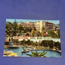 ABANO TERME HOTEL MIONI PEZZATO - CARTOLINA a colori