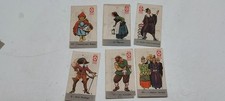 LOTTO 6 FIGURINE VARIE (lotto#2)     ANNI 40 DISTILLERIE CHERRY REATTO