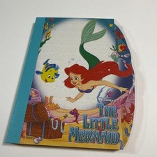 La Sirenetta Ariel Memo Pad