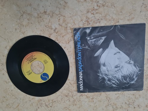Disco giri madonna papa - giri,