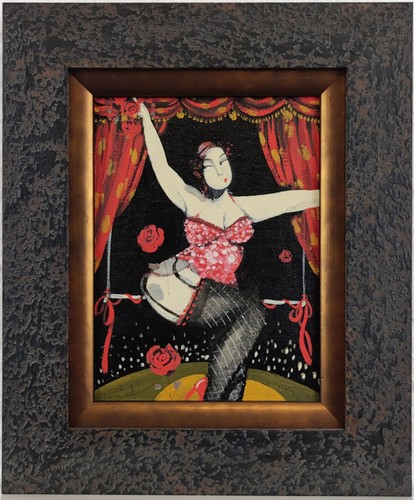 Originale angela smyth quadro - originale,