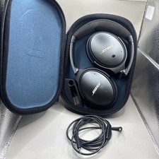 Bose QuietComfort QC25 Cuffie wireless con cancellazione del rumore - Nero/Argento