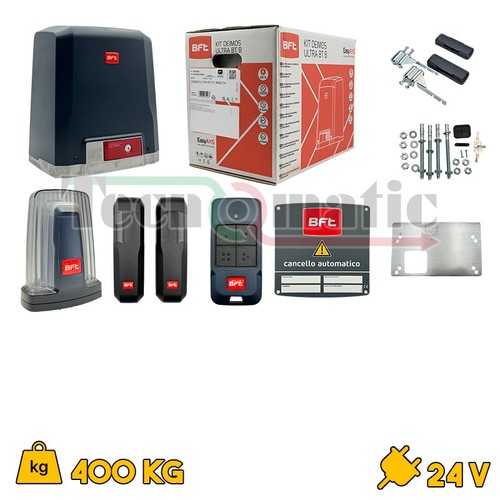 Kit per automazione cancello - kit,
