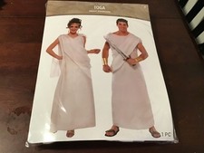 Costume Toga Dei E Dee Romane