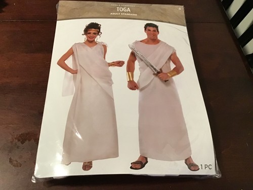 Costume toga dei dee romane - costume,