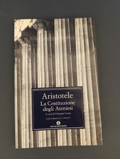 LIBRO LA COSTITUZIONE DEGLI ATENIESE TESTO ORIGINALE A FRONTE ARISTOTELE (GAE)