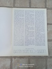 GIANNI BERENGO GARDIN FOTOGRAFIE STORICHE PORTFOLIO ORIGINALE INTROVABILE