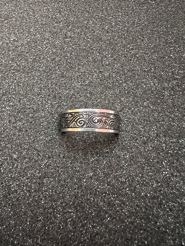 Anello acciaio inox - anello,