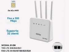 Router lte cpe wifi da - 4g,