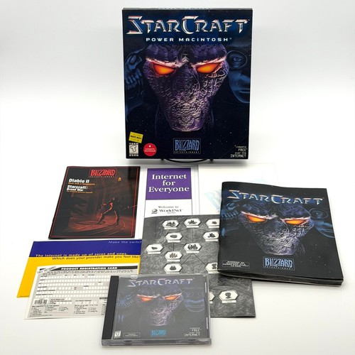 Starcraft mac big box - mac,
