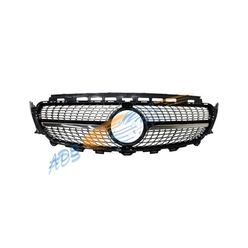 Griglia radiatore diamond nera - radiatore,