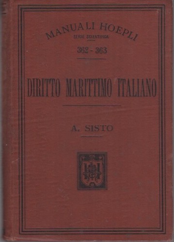 Diritto marittimo italiano - , ad