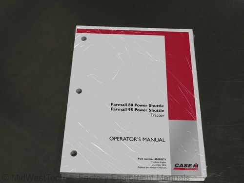 Case farmall power shuttle - case,