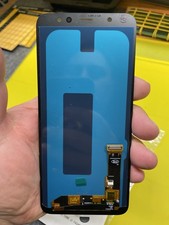DISPLAY SAMSUNG A6 PLUS SM-A605 SCHERMO OLED VETRO TOUCH LCD PARI ORIGINALE