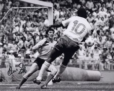 DINO ZOFF Foto Autografata