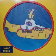 The Beatles "Yellow submarine", 45g, SIGILLATO!  vinil PICTURE! 2018 LIMITED EDI