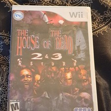 SEGA The House of the Dead 2 &