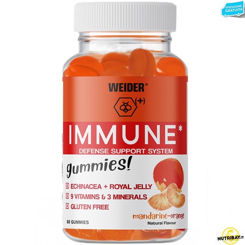 Weider immune gummies 60 - immune,