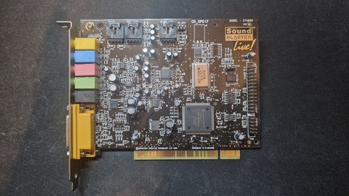 Creative sound blaster live - creative,