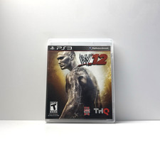 WWE '12 Sony PlayStation 3 PS3