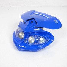 una piastra faro blu manga per