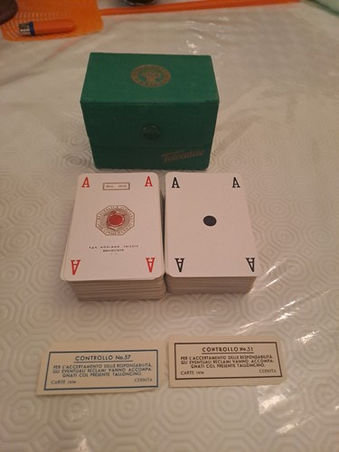 Carte gioco canasta modiano - carte, da