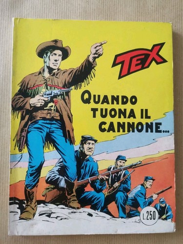 Tex tre stelle 114 - -, prima