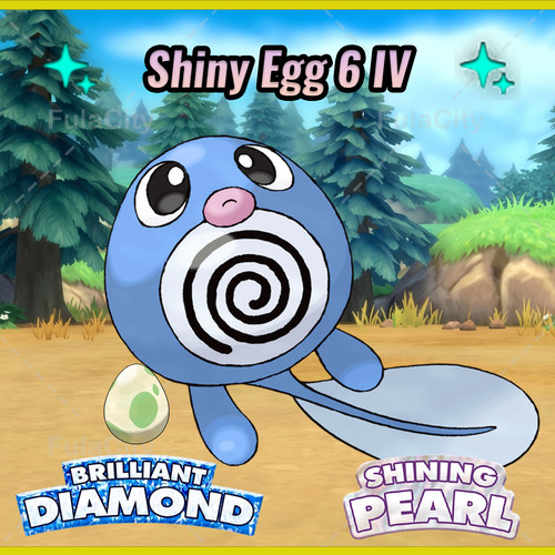 Poliwag uovo lucido - poliwag,