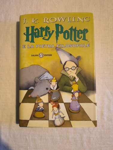Libro harry potter pietra - harry, e