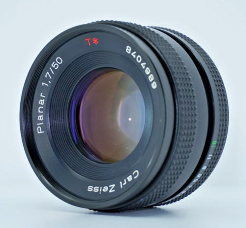 Contax carl zeiss planar - planar, t*