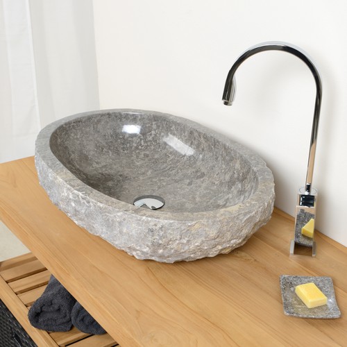 Lavabo marmo pietra cm - pietra,