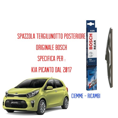 Spazzola tergilunotto - spazzola,
