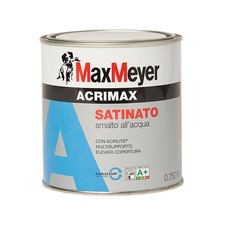 Acrimax Smalto bianco Satinato
