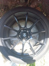 Cerchio 18 in lega Sparco Assetto Gara