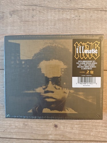 Nas illmatic vinyl box - nas,