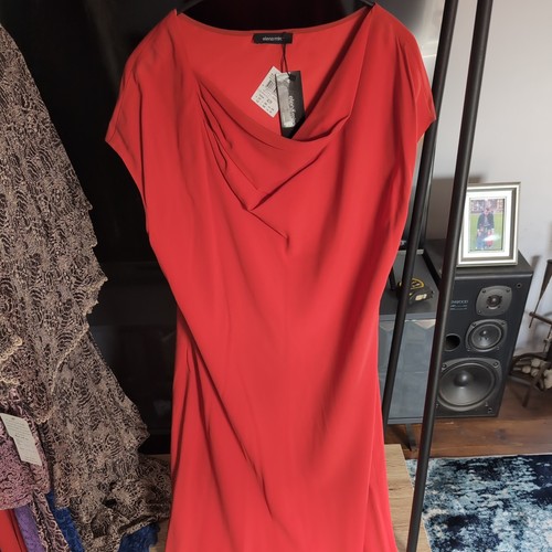 Abito donna rosso italiano