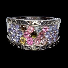 925 Anello Argento Sterling
