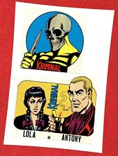 KRIMINAL N.301 DEL 15/04/1971