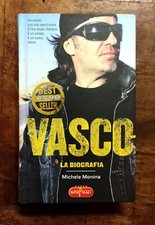 Libro VASCO ROSSI La Biografia Michele Monina 2008 Leggere descrizione 
