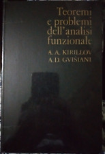 Kirillov e Gvisiani TEOREMI E PROBLEMI DELL'ANALISI FUNZIONALE 1° ed. MIR 1983