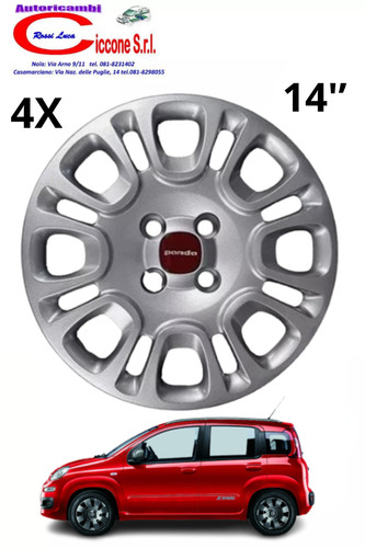 Set copricerchi coppe - 4,
