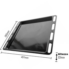 Teglia Smaltata Leccarda