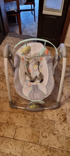 Sdraietta dondolo neonato