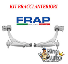 COPPIA BRACCI OSCILLANTI ANTERIORI INFERIORE FIAT STILO 1.4 1.6 BENZINA FRAP